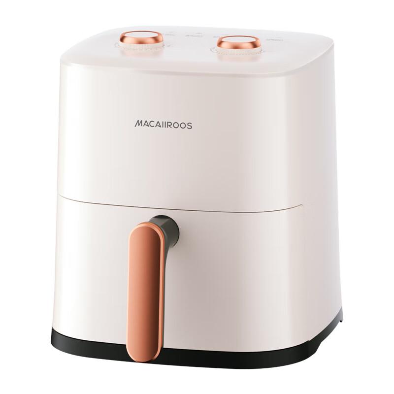 Macaiiroos 5L No-Flip Digital Air Fryer
