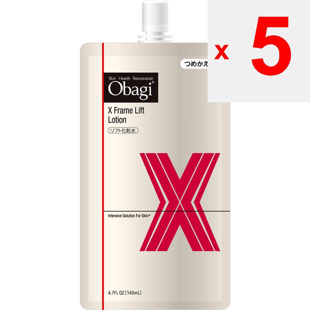 Rohto Obagi Obagi X Flame Lift Lotion Refill 140mL Face Care After Cleansing Your Face, Apply an Appropriate Amount (about the Size of a 50