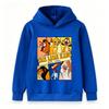 Kids Boys Girls Crewneck Hoodie, 1994 Retro Classic Animal Themed Printed Casual Pullover Sweatshirt, Soft Warm Long Sleeve Top for Daily Outdoor