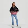 Women's Fashion Daily  Casual Hoodie Long Sleeve Printed Top