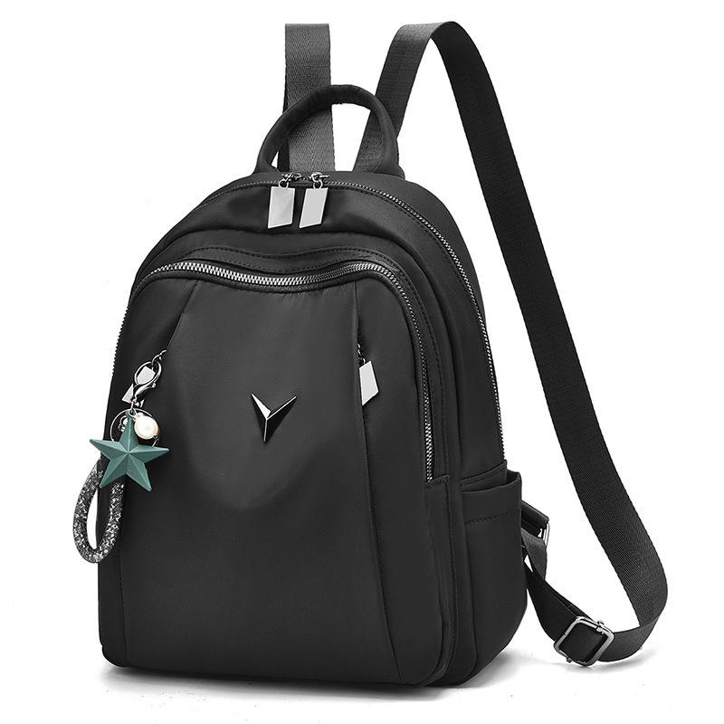 Oxford cloth travel backpack dual-purpose large-capacity mother shoulder women's new middle-aged women's backpack