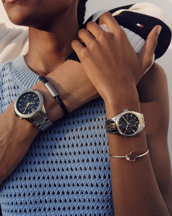 Zegarek Damski Tommy Hilfiger 1782591 Monica (Zf605D) + Box