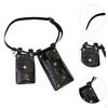 Ladies Waist Bag Adjustable Strap Crossbody Pack for Walking Outdoor Gym