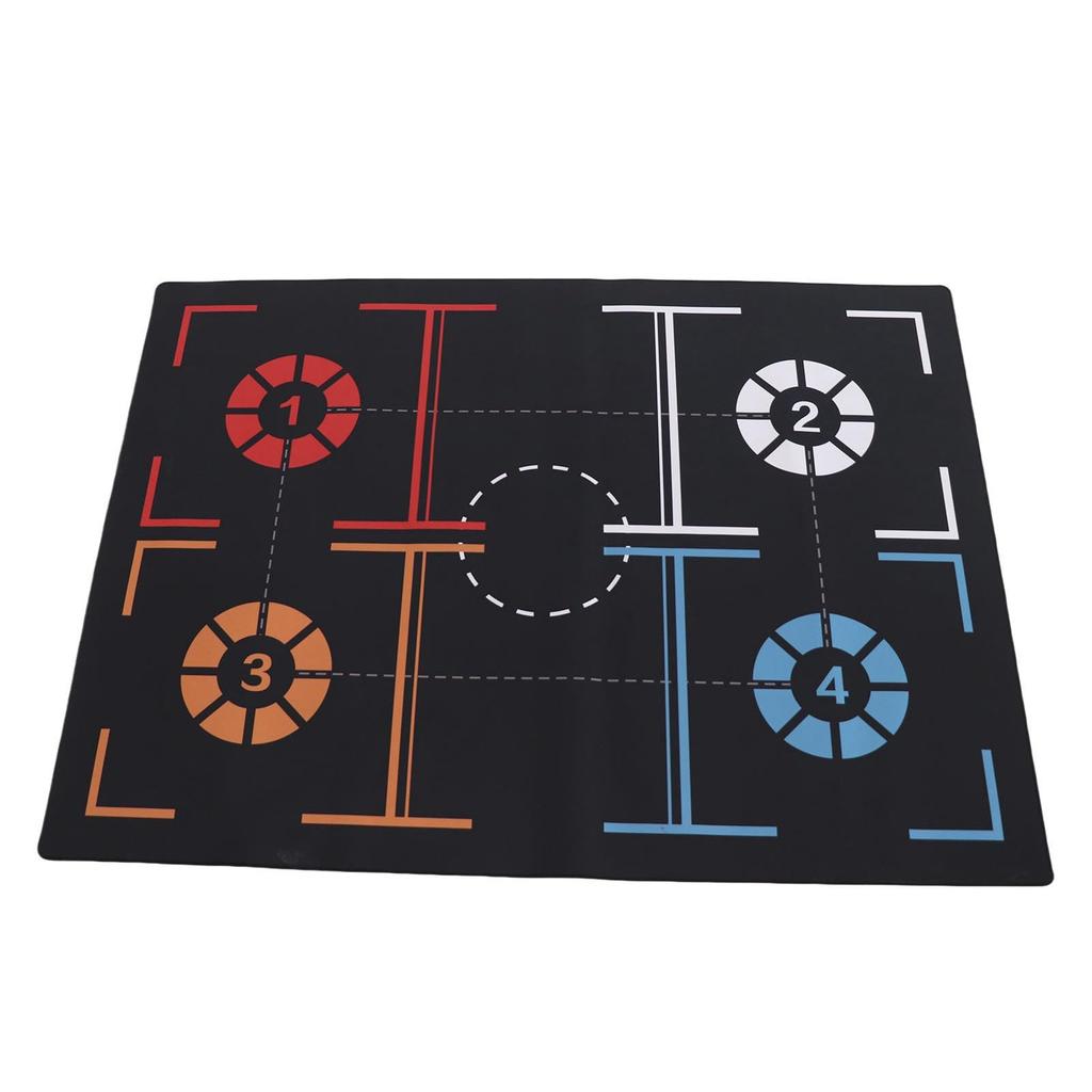 Basketball Practice Rubber Improves Low Home Practice Adult Mat, Comfortable, Quiet, Non-Slip, Material, Skills, Noise, Mat,