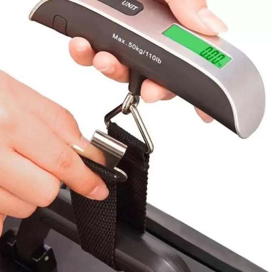 Electronic Steelyard, Luggage Scales, Manual Hanging Scales Up To 50 Kg