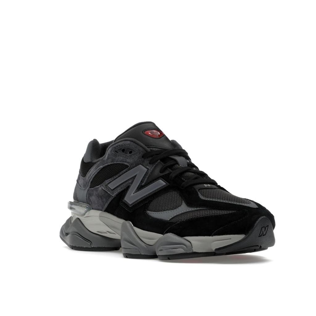 New Balance 9060 Black Castlerock Unisex Sneakers Rain-Cloud U9060BLK
