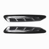 2Pcs Front Mudguard Air Outlet Cover Trims 51138064805 51138064806 For Bmw X3 X4