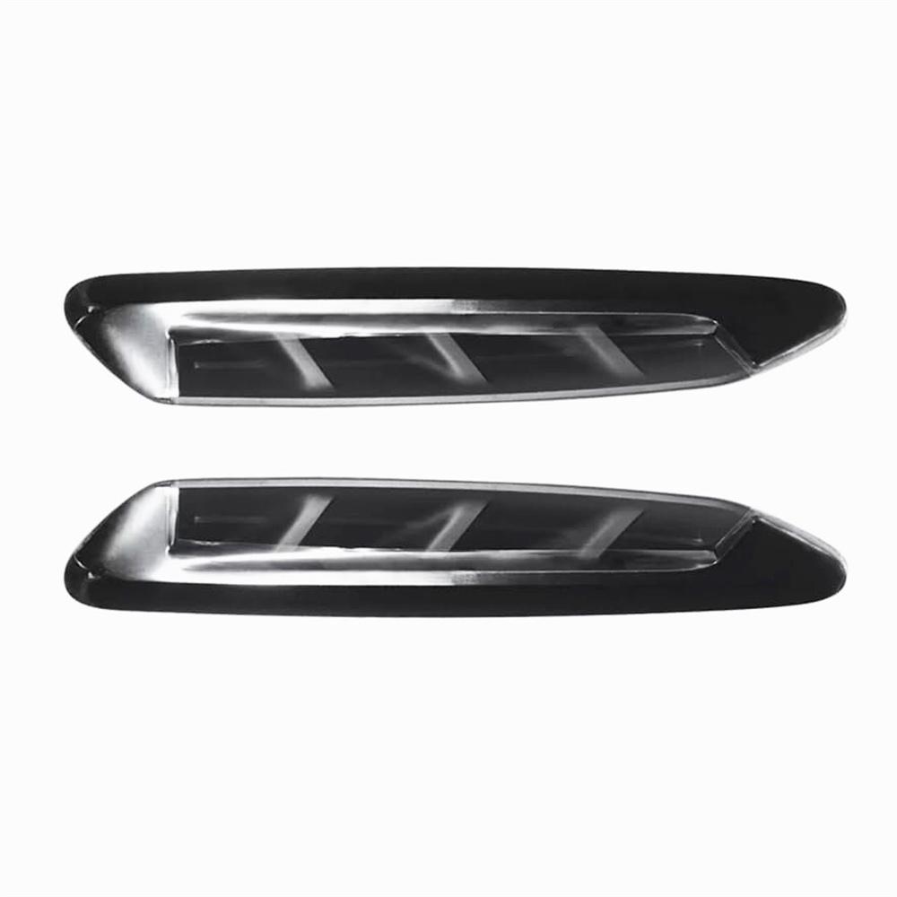 2Pcs Front Mudguard Air Outlet Cover Trims 51138064805 51138064806 For Bmw X3 X4