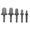 1/5Pcs Tube Pipe Expander Hexagonal Handle Metal Copper Pipe Takeover Tool Air Conditioner Repair Electric Drill Bit Flaring Too