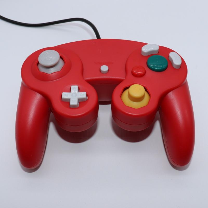1 Peça Para Console de Jogo NGC Acessórios DIY Controlador de Jogo Para Gamecube NGC Gamepad com Fio de Botão Único Joystick