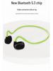 Neck-Hanging Open-Ear Bluetooth Headphones with Long Battery Life