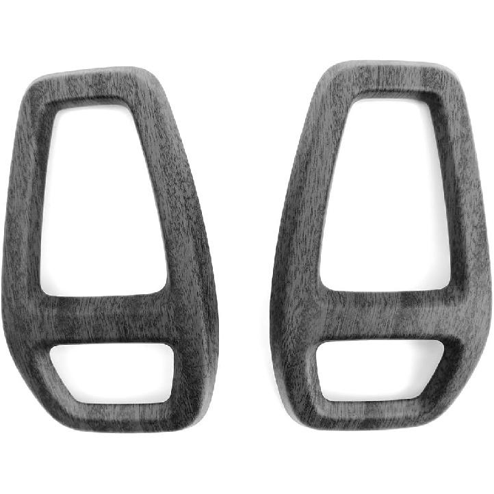 YOUTOOCAR 2PCS Side Air Vent Covers Compatible with Kia Sorento 2021-2025 Accessories (Carbon Fiber Pattern)
