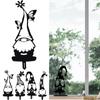 Gnome Garden Stakes Gnome Outdoor Yard Decorations Outdoor Gnome Decor Gnome Yard Stakes Lawn Decoration Spring Garden Art