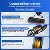 Cordless Floor Cleaner 15000Pa Suction Dual Water   Vacuum Cleaner for Household