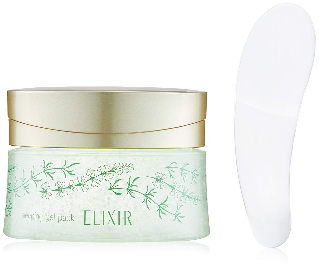 Elixir Superieur Sleeping Gel Pack WN Night Green Aroma Scent 105g