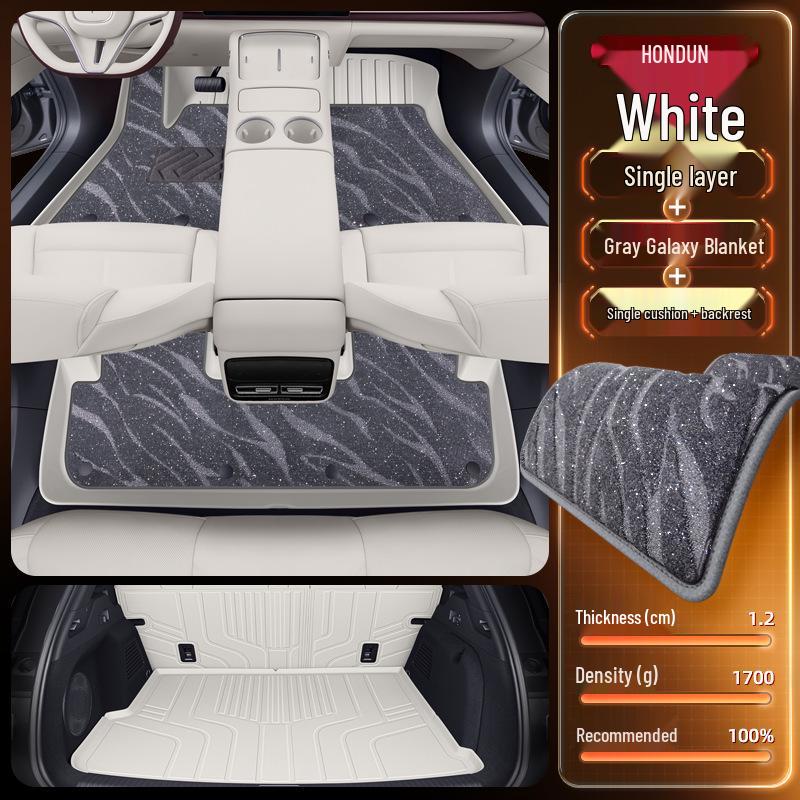 Voyah Zhiyin 2025 TPE Floor Mats - Complete Car Interior Modification Accessory Set