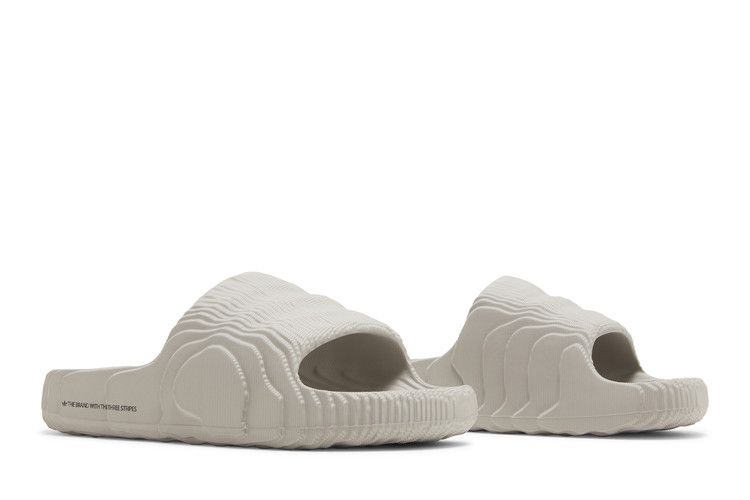 adidas Adilette 22 Slides Light Brown