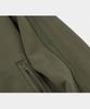 Lettercomo Heavy Cotton Utility Bio Track Jacket Olive