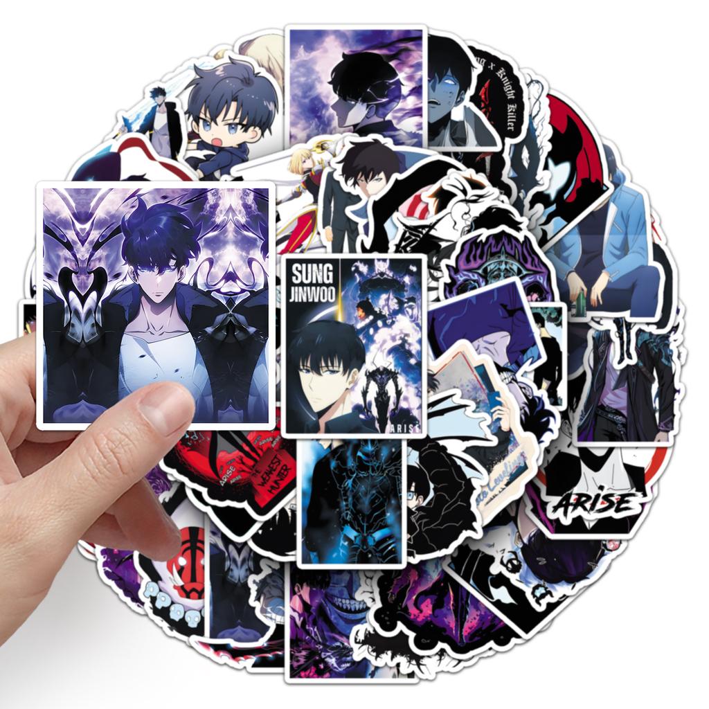 50 Pictures I Upgraded Graffiti Stickers By Myself Personalized Korean Comics Creative Decoration Mobile Laptop Stickers