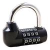 Plastic Shell U Padlock Combination Lock Anti Theft 4 Number Digit Code Portable Security Lock Bicycle Suitcase Drawer Locker
