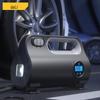 Portable Electric Car Tire Pump - Automatic High Pressure Inflation