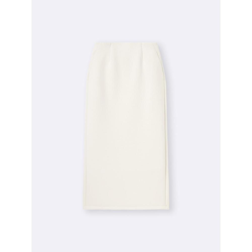 Gu By Uniqlo Puff Sweat Narrow Skirt+ec  Length 88.0 To 92.0 Cm 