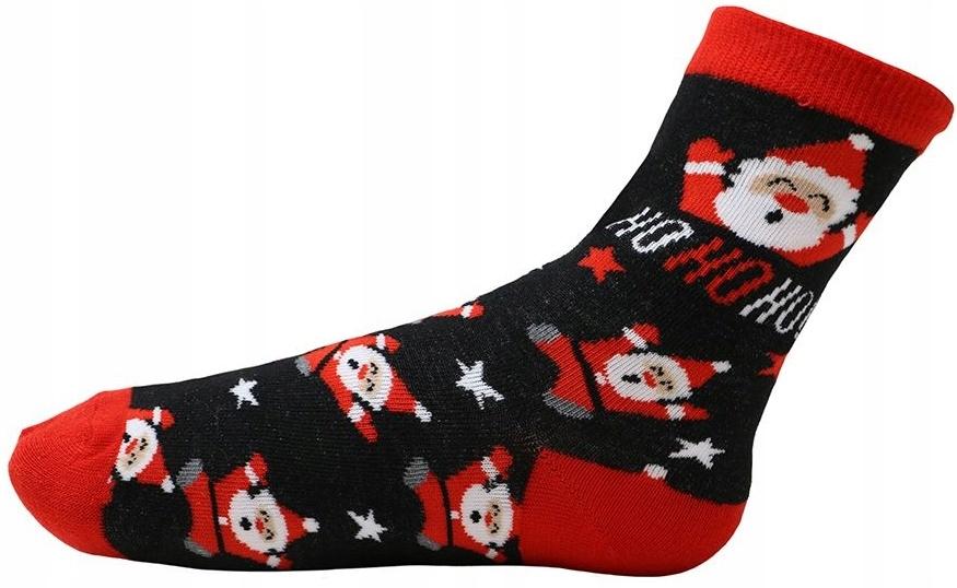 Children' Christmas Socks Santa Claus Christmas Gift 28-35