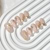 Handmade High-End Short Press-On Nail Art Patches