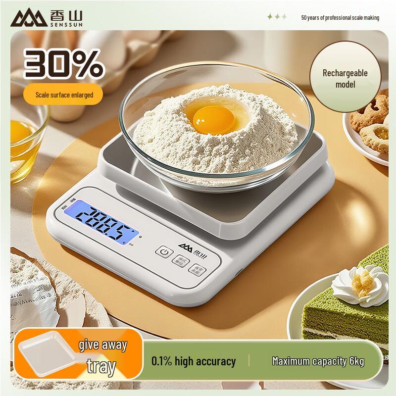 Hanson High-Precision Digital Kitchen, Coffee & Baking Scale