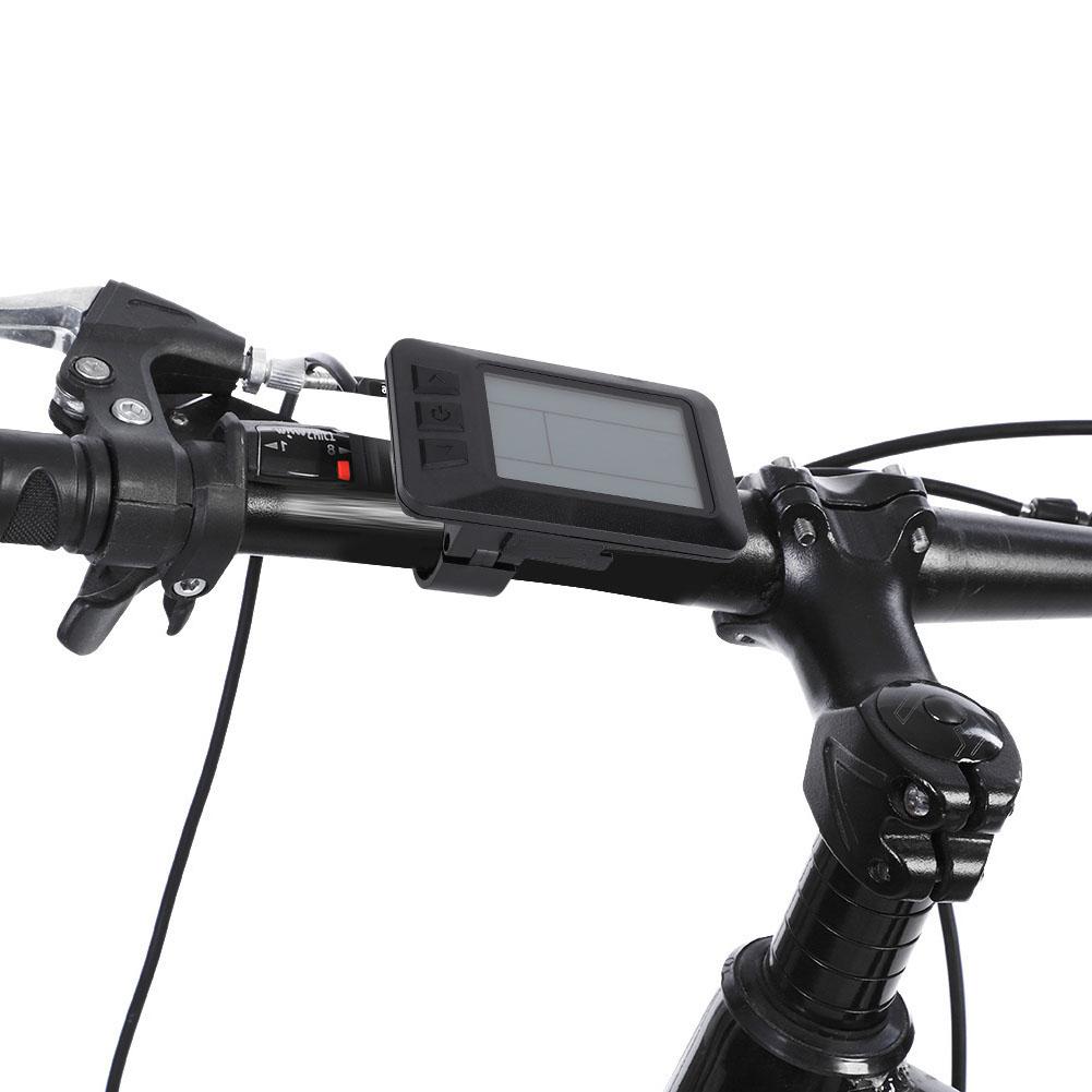 Bike Conversion Electric Accessory KT LCD7 LCD Instrument with Waterproof Connector USB