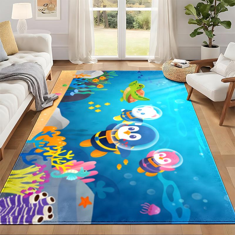Badanamu Carpet Door Mat for Living Room or Bedroom Protective Mat Under Chair Office Decoration Christmas Gift Birthday Present