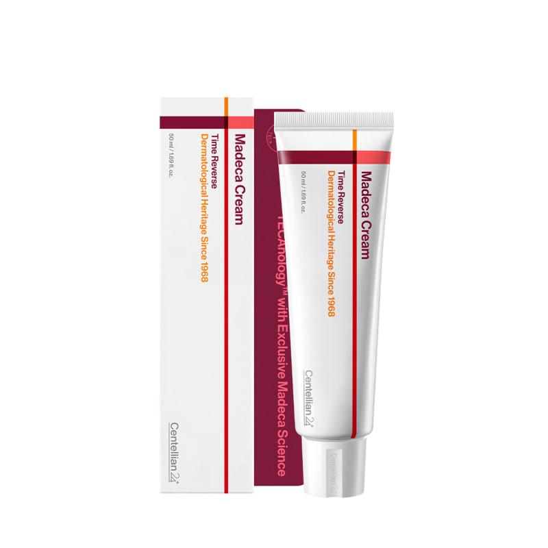 NOUVEAU Crème Madeca Time Reverse 50ml 1ea Soin des Signes de l'Âge Hyper Anti-Âge Actif TECA