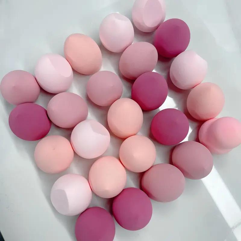 Champagner Make-up Pinselset mit Beauty-Schwamm und Waschschüssel