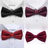 Mens Classic Bow Tie For Wedding Attire With Formal Shirt Accessory For Grooms And Groomsmen