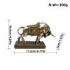 New Products Great Sculptures Decorations Ornaments Home Living Room Nice Tabletop Resin Crafts Opening Gift Idea Durable