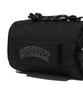 Covernat Arch Logo Webbing Cylinder Pouch Keyring Black