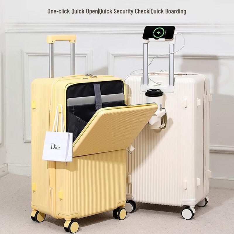 Changbaosen Front-Opening Hardside Luggage
