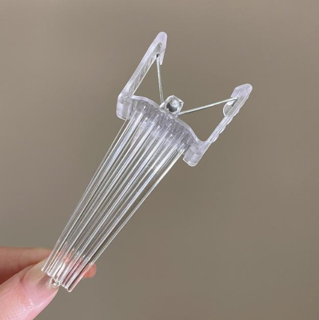 

2pcs Fashion Fluffy Hair Clip Pins Curling Bangs Hair Roots Curling Fixed Shape Styling Tools Fluffy Hairclip Headwear Accessory