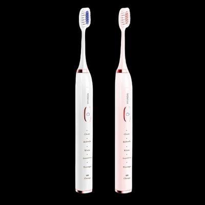 Hyundai X700+ Sonic Electric Toothbrush Couple Set CN Plug (adapter Included)
