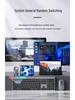 Ultra-Slim Bluetooth Wireless Keyboard & Mouse Set: Silent, Rechargeable, Unlimited Keys for Laptop & Office Use