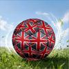 British Flag Artwork Size 5 Soccer Ball,Indoor/Outdoor Suitable for Training Matches Tournaments Practice Games Perfect Gift for Fan