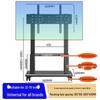 Floor-Standing TV Stand with Wheels for 55-120 Inch Screens