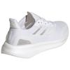 Adidas PUREBOOST 5 Fabric Slip Resistant, Abrasion Resistant, Rebound Running Shoes Men's White JS5062