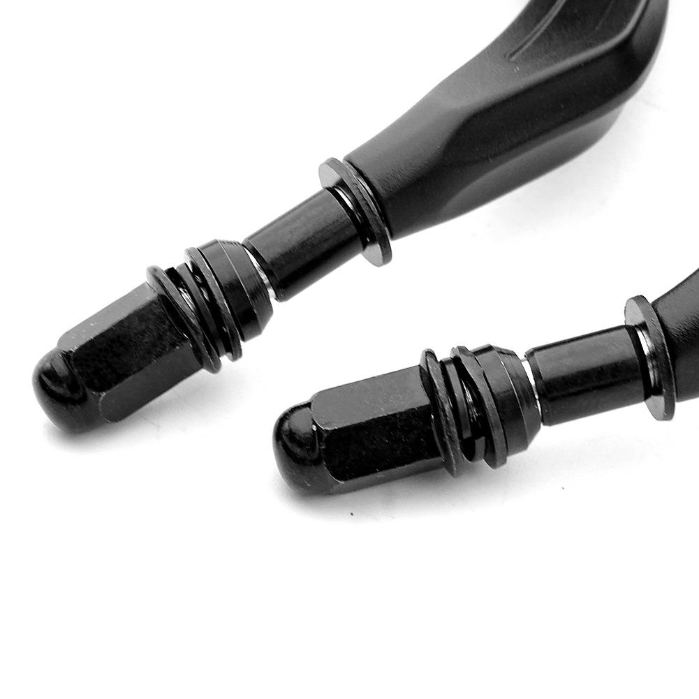Harley Road King Fat Boy Metal Rearview Mirror for Motorcycle Customization