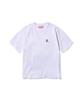 AECA (Woman) Everyday Aeca Clover Half Sleeve Tee-White