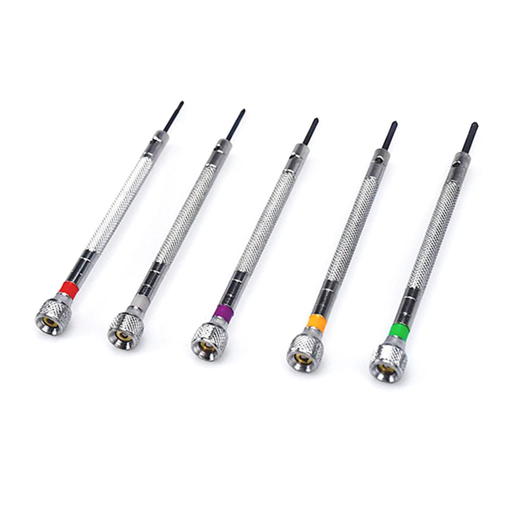 13-teiliges Mikro-Präzisions-Uhrenschraubendreher-Set, Juwelier-Uhrenschraubendreher-Set, 0,6–2,0 mm, für die Reparatur von Uhren, Schmuck, Brillen