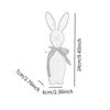 Bunny Figurine Resin Craft for Home Office Decor