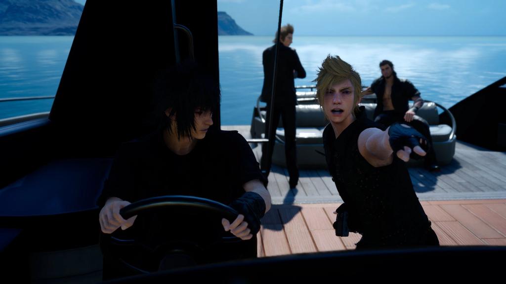 Final Fantasy XV Royal Edition Nord PS4 (Importerat Amerika) -