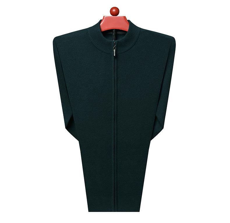 Men's Trendy Knit Cardigan - Autumn/Winter Fashion, Comfortable Casual Sweater Jacket