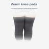Warm Winter Knee Brace Support Thicken Knee Sleeve Knee Guard Protector Wool Knee Pad  Women Men